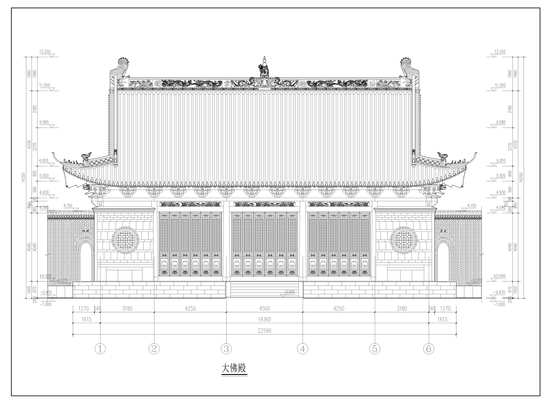 白馬寺總設(shè)計(jì)