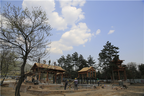 晉祠東園