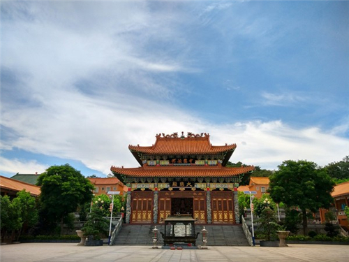 廣東揭陽雙峰寺